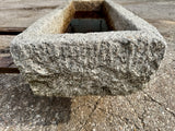Granite trough