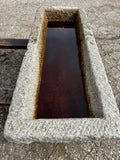 Granite trough