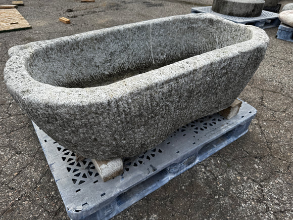 Marble cat trough