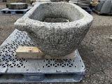 Marble cat trough