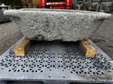 Marble cat trough