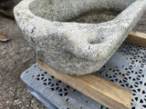 Marble cat trough