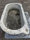 Marble cat trough