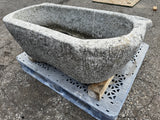 Marble cat trough