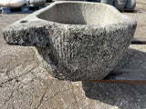 Marble cat trough