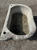 Marble cat trough
