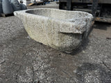 Marble cat trough