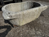 Marble cat trough
