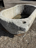 Marble cat trough