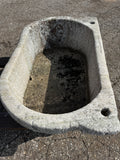 Marble cat trough
