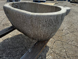 Marble cat trough