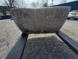 Marble cat trough
