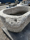 Marble cat trough