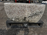 Marble cat trough