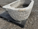 Marble cat trough