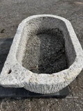 Marble cat trough