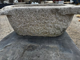 Marble cat trough