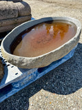 Natural granite stone bowls