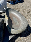 Natural granite stone bowls