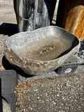Natural granite stone bowls