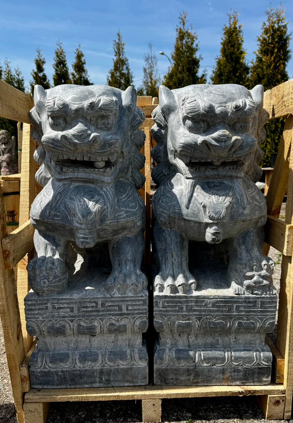 Foo Dog Pair