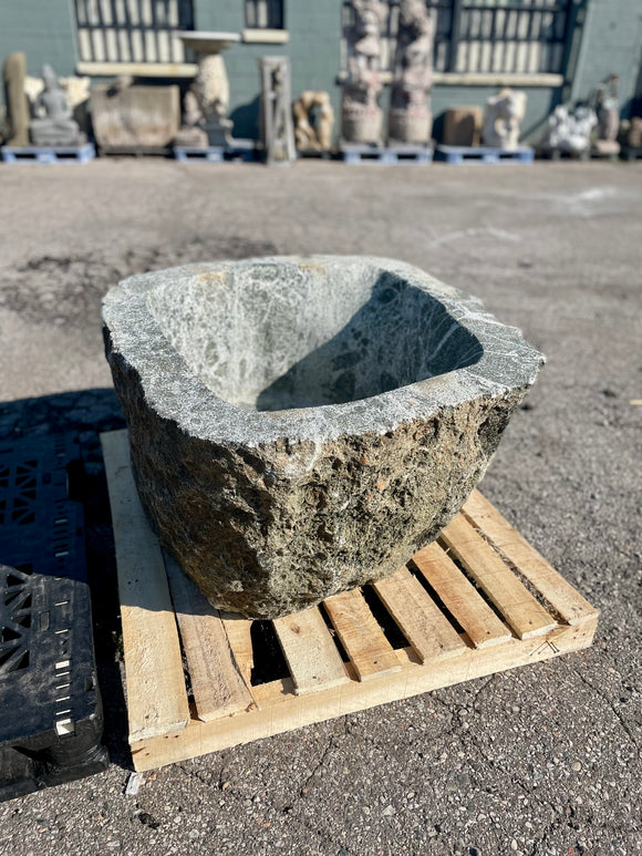 granite pot