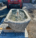 Reclaimed Marble Fountain