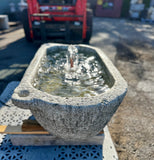 Reclaimed Marble Fountain