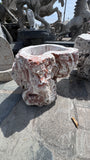 natural onyx pots