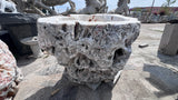 natural onyx pots