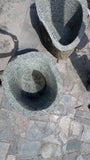 granite boulder pots