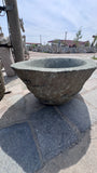 granite boulder pots