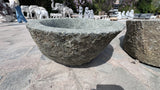 granite boulder pots