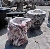 natural onyx pots
