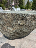 granite boulder pots