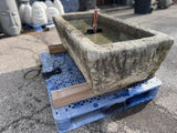 Reclaimed Granite Fountain