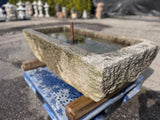 Reclaimed Granite Fountain
