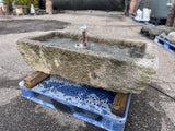 Reclaimed Granite Fountain
