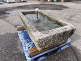 Reclaimed Granite Fountain