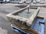 Reclaimed Granite Fountain