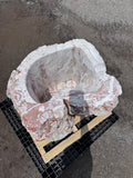natural onyx pots