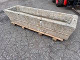 Limestone trough
