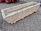 Limestone trough