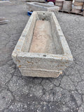 Limestone trough