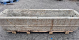 Limestone trough