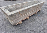 Limestone trough