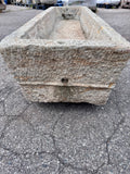Limestone trough