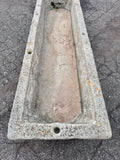 Limestone trough