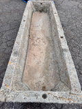 Limestone trough