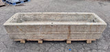 Limestone trough
